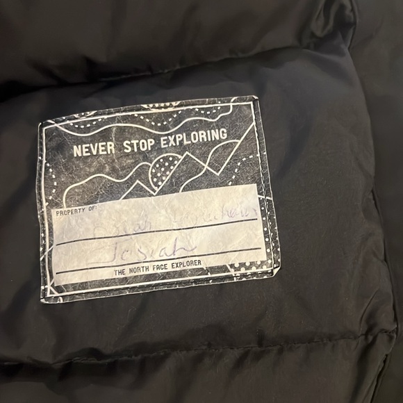 The North Face Boy’s Black Jacket - Picture 5 of 7